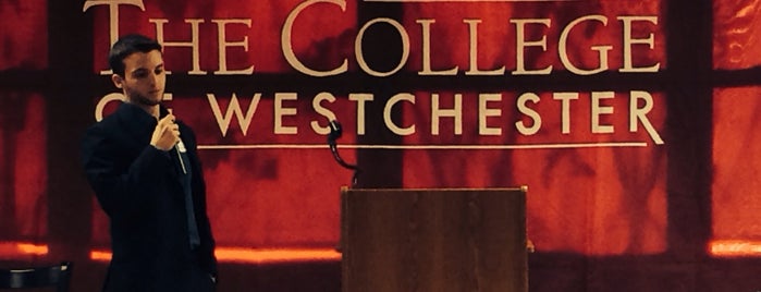 College of Westchester is one of Locais curtidos por Dave.