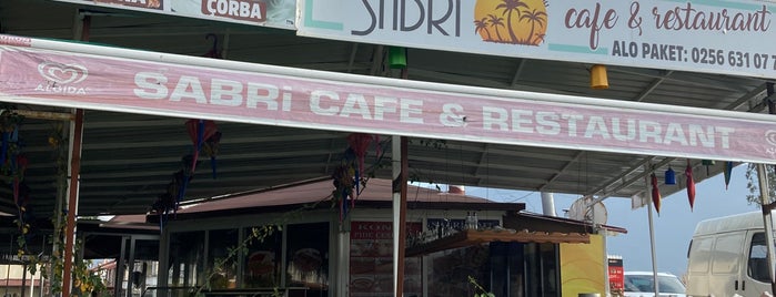Sabri Cafe & Beach is one of İzmir Perifer.