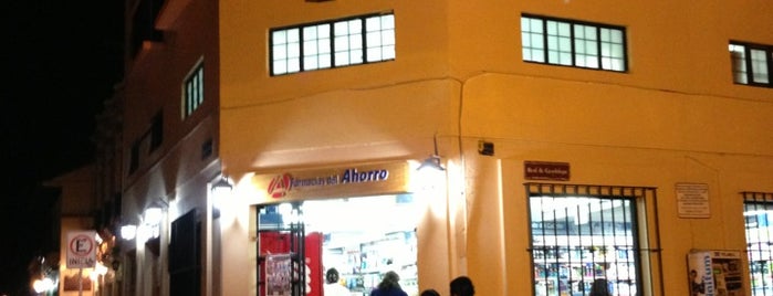 Farmacias del Ahorro is one of Jorge'nin Beğendiği Mekanlar.