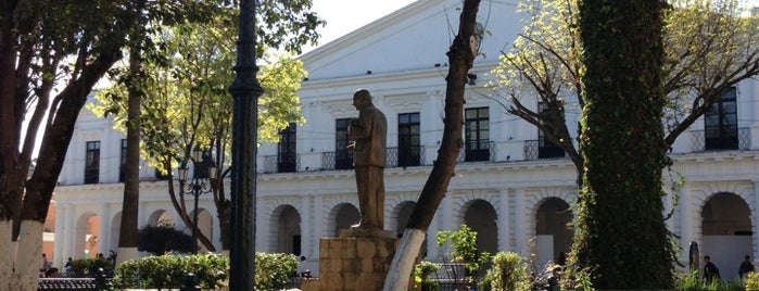 Parque Central is one of San Cristobal Cultural Sites.
