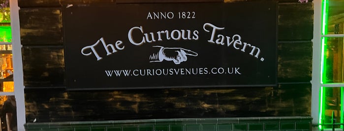 The Curious Tavern is one of Notts - Good Bars.