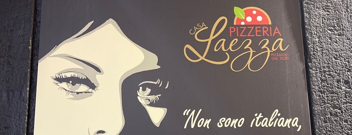 Pizzeria Laezza is one of Locais curtidos por Luca.