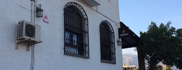 Restaurante Cortijo Blanco is one of สถานที่ที่ Valentin ถูกใจ.