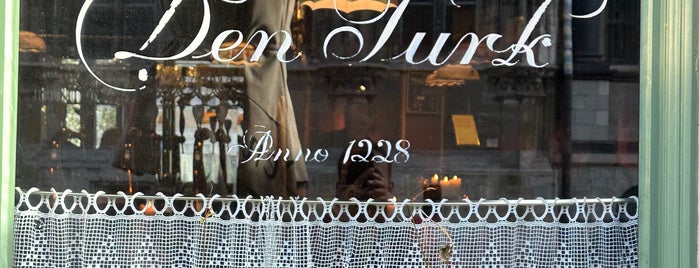 Café Den Turk is one of Fine Bars.