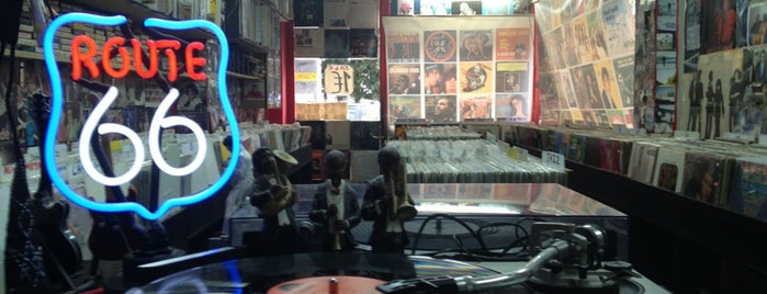 Vinyl City Records is one of Record Stores – Athens.