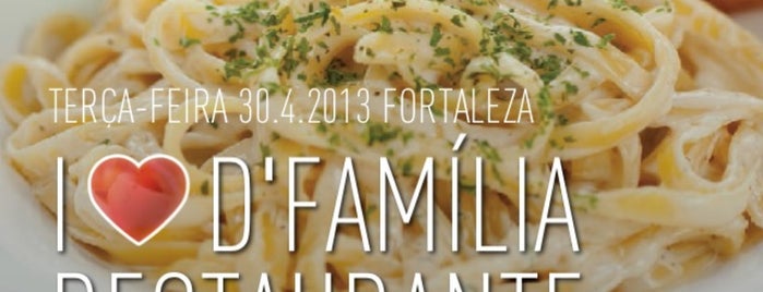 d'Família Restaurante is one of Comidinhas :).