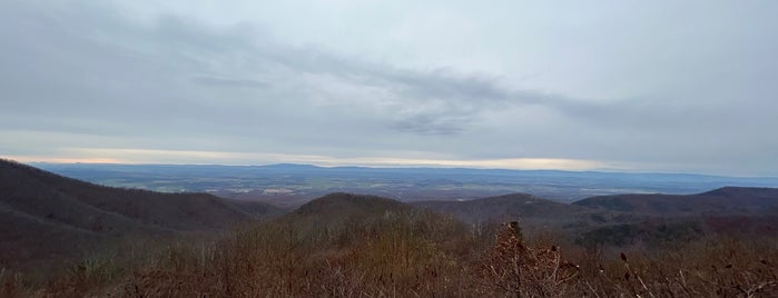 Turk Mountain Overlook is one of Shenandoah.