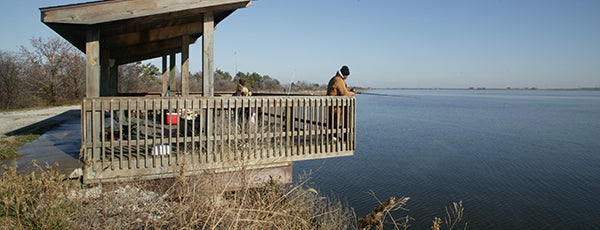 Kaskaskia River State Park is one of Illinois State Parks.