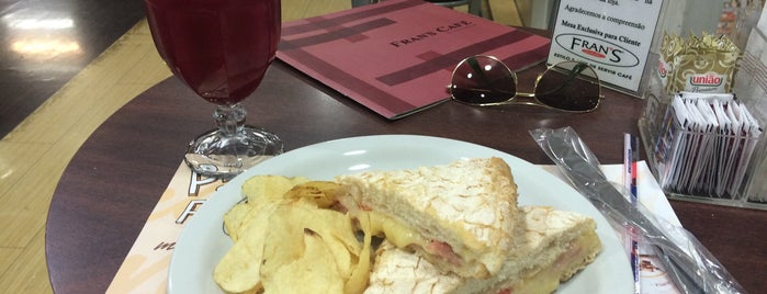 Fran's Café is one of [SE] Tem Fome de Quê?.