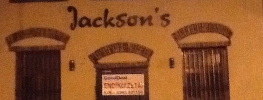 Jackson's is one of Bday.