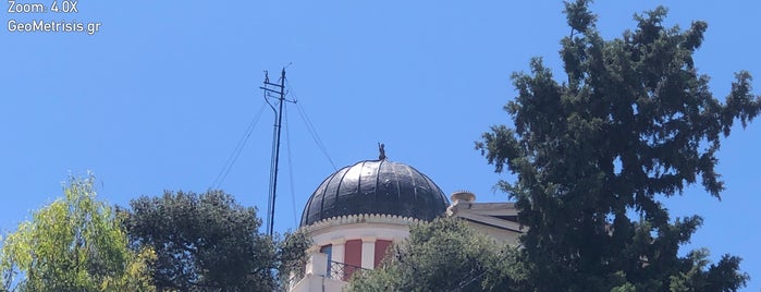 Nationales Observatorium Athen is one of Orte, die Vangelis gefallen.