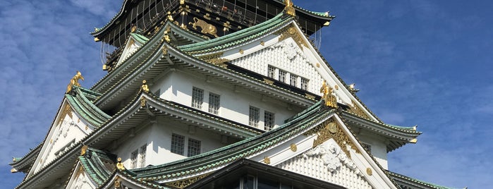 Osaka Castle Main Tower is one of Cool JAPAN,Amazing JAPAN.