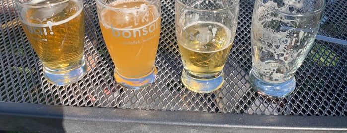 Bonsai Brewing Project is one of Montana Breweries.