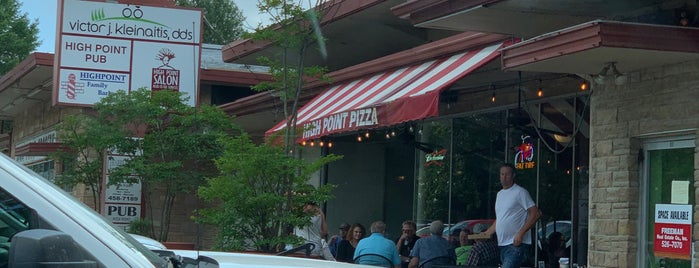 High Point Pub is one of The 13 Best Places for Antipasto in Memphis.
