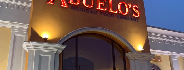Abuelo's Mexican Restaurant is one of Yummies.