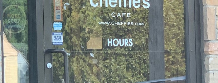Cheffie's Café is one of Memphis.