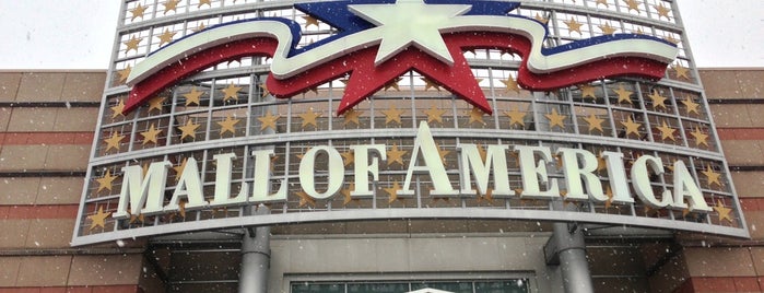 Mall of America is one of Minnesota.
