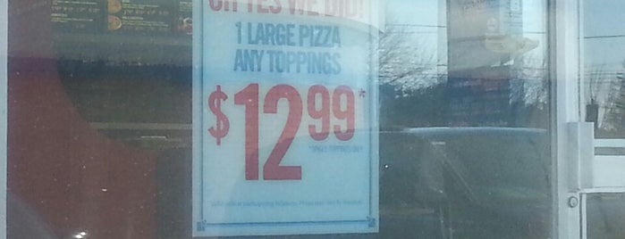 Domino's Pizza is one of Places I frequent.