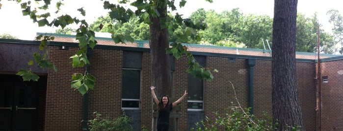 Booker Elementary School is one of Space.