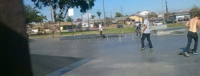 Peak Skatepark is one of All Skate.