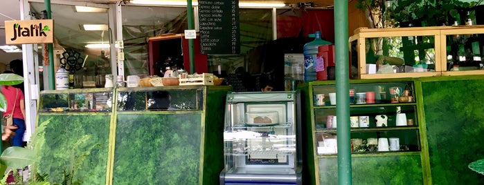 Cafe J’tatik is one of Tempat yang Disukai Omar.