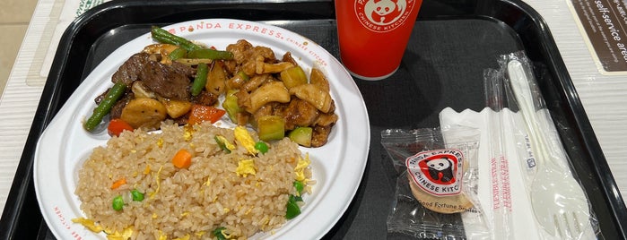 Panda Express is one of Fast Food.