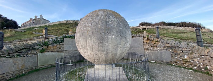 The Great Globe is one of Anglie.