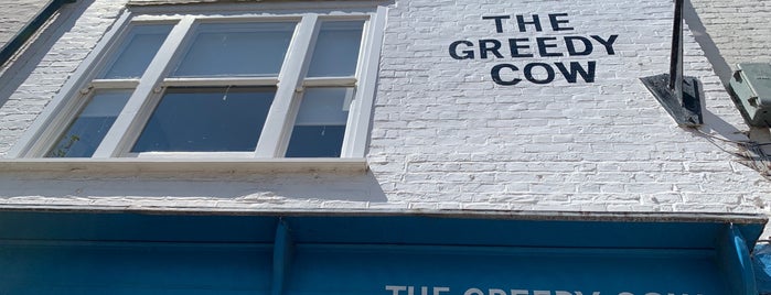 The Greedy Cow is one of Margate.