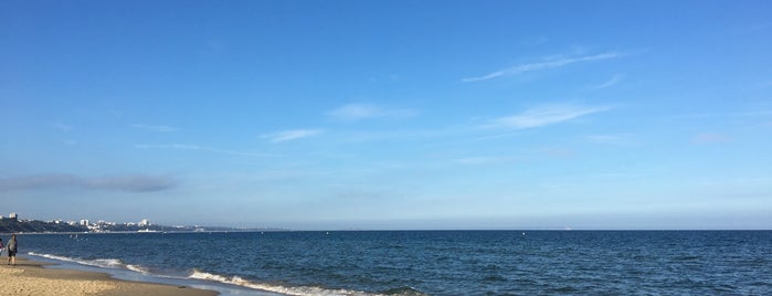 Canford Cliffs Beach is one of Henryさんの保存済みスポット.