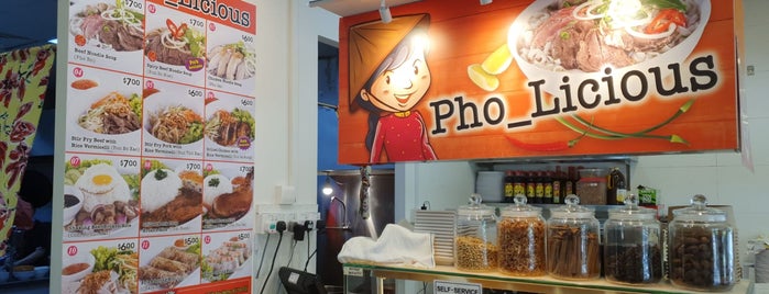 Pho_licious is one of Vietnamese Restaurants in SG.