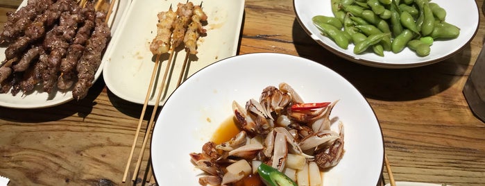 馋嘴猫串吧 Chuanzuimao BBQ is one of Ugly Delicious - Crawfish & Shrimp.