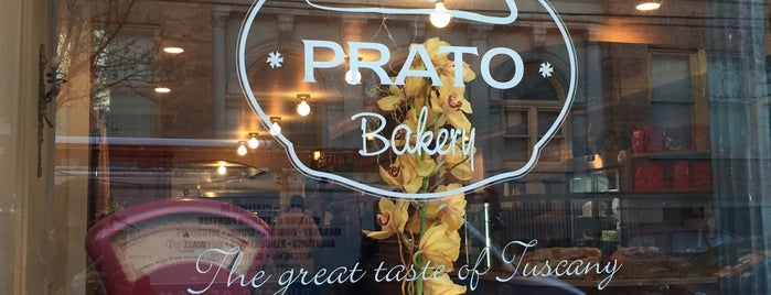 Prato Bakery is one of JC.