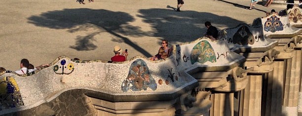 Parc Güell is one of Places i like....