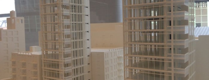 Richard Meier Model Museum is one of สถานที่ที่บันทึกไว้ของ Ying.