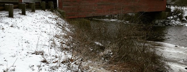 Henry Covered Bridge is one of St Albans to Ashfield.