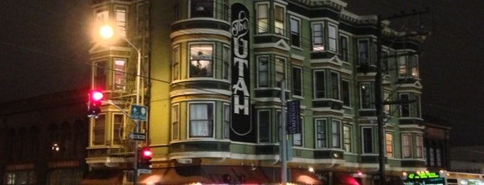 The Hotel Utah Saloon is one of San Francisco's Best Music Venues - 2013.
