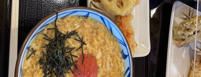 Marugame Seimen is one of 丸亀製麺 北海道・東北版.