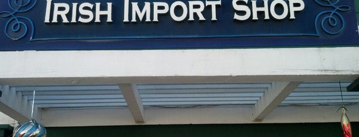 Irish Import Store is one of Jared’s Liked Places.