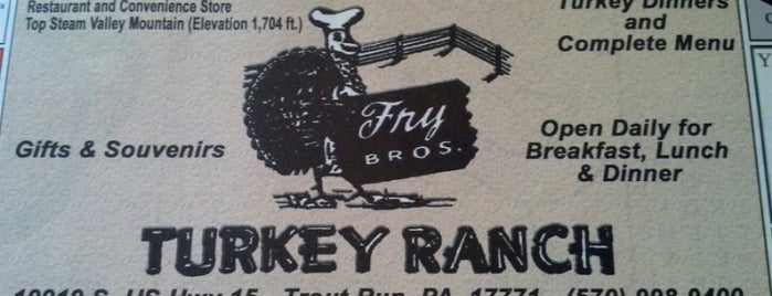 Frys Turkey Ranch is one of Joseph’s Liked Places.