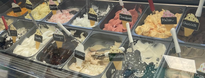 Cione Gelato is one of been to.