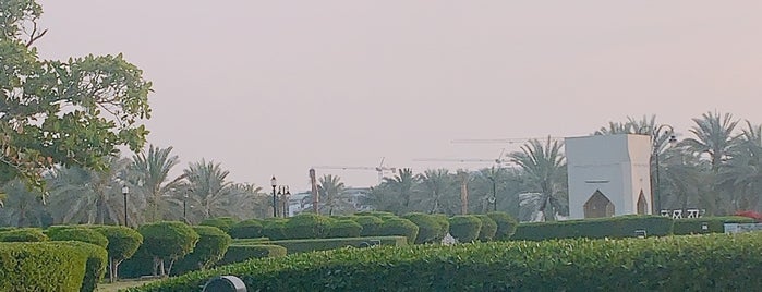 Khalifa Park is one of AD.