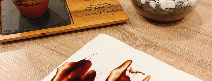 Rhythm Coffee & Sweets is one of AbuDhabi.Coffee.