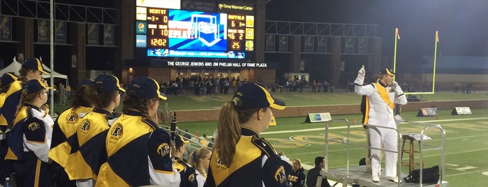 Dix Stadium is one of NCAA Football Stadiums.