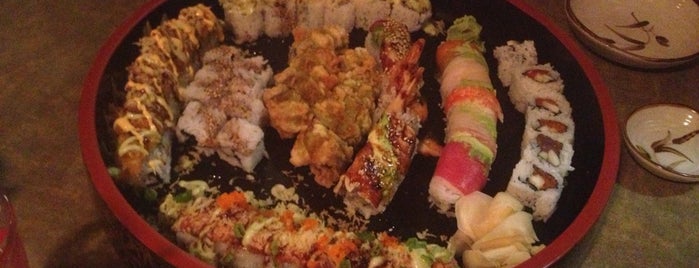 Wasabi Sushi Bar is one of St Louis.