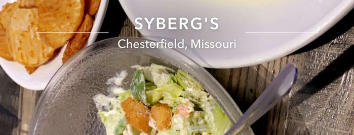 Syberg's is one of Places I frequent.