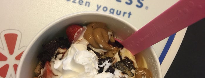 YoMyGoodness Frozen Yogurt is one of Webster Favorites.