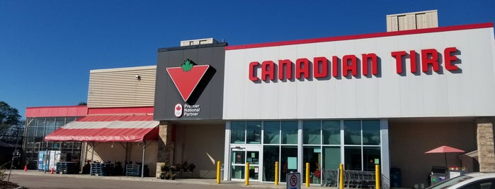 Canadian Tire is one of K-W Automotive.