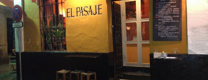 Bar El Pasaje is one of Spain.