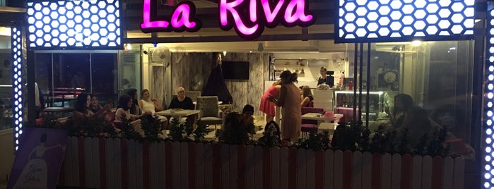 La Riva Cafe is one of karşıyaka.