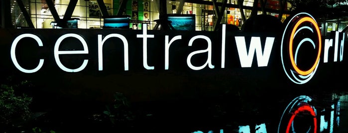 centralwOrld is one of My Bangkok.